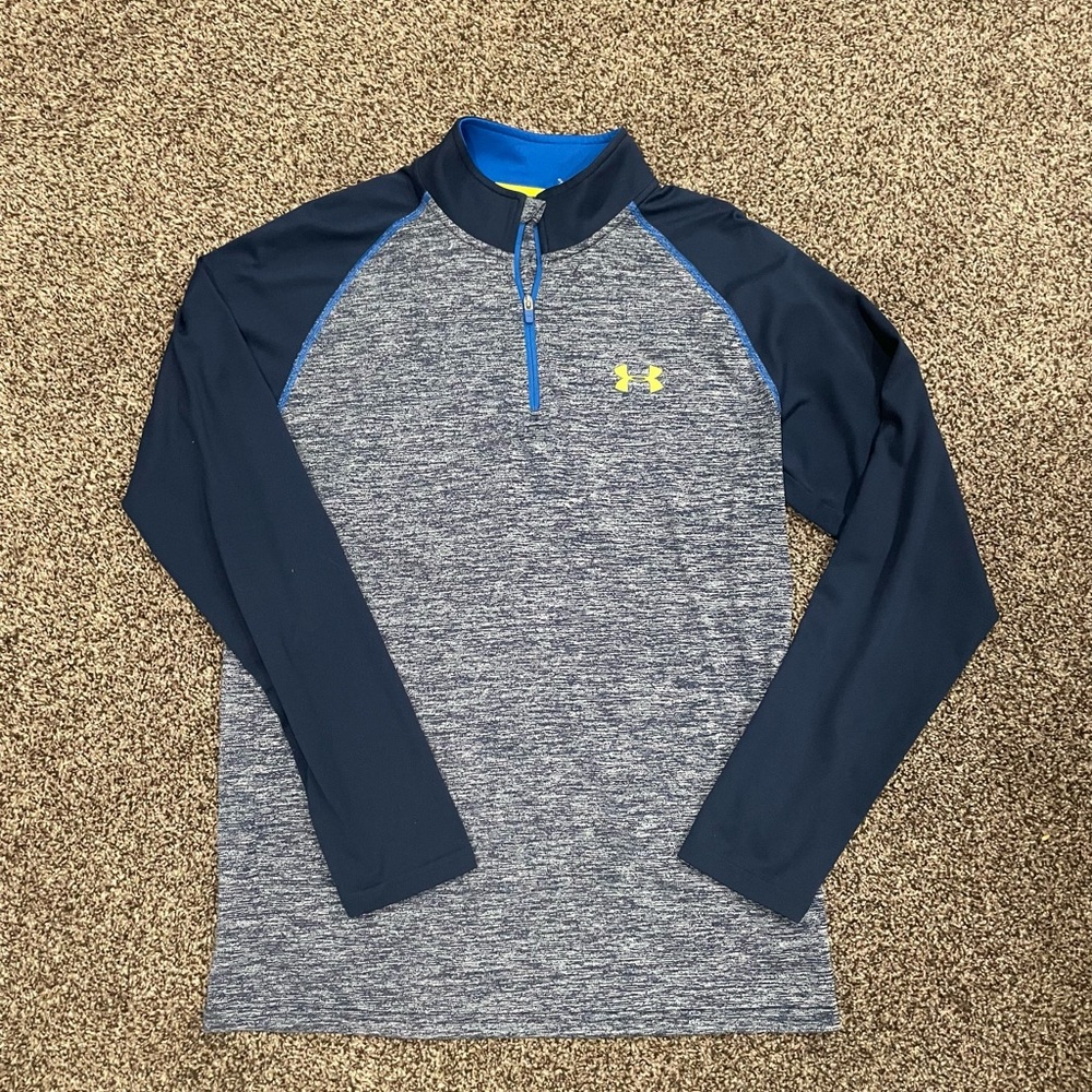 Under Armour light weight quarter zip